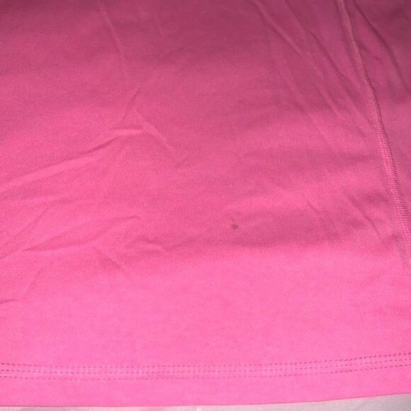 Danskin Now Pink Racerback Tank Top XL/XG 16-18 Semi-Fitted Lightweight Polyeste - Picture 3 of 10